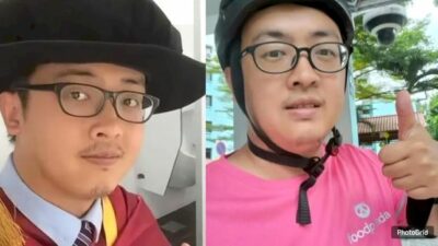 Akui Susah Cari Kerja, Pria Lulusan S3 Oxford Ini Banting Setir Jadi Ojol