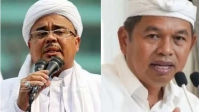 Habib Rizieq Shihab Kritik Keras Gubernur Dedi Mulyadi Ganti Nama RSUD Al Ihsan, Ada Urusan Apa?