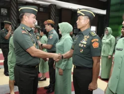 25 Pati TNI AD Naik Pangkat, Ini Daftar Lengkapnya