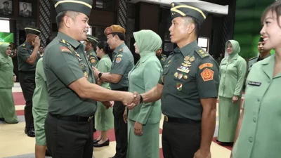 25 Pati TNI AD Naik Pangkat, Ini Daftar Lengkapnya