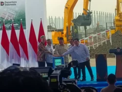 Prabowo Terkejut Lihat Tomy Winata Hadir di Proyek Baterai Listrik RI-China Terintegrasi