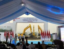 Prabowo Resmikan Proyek Ekosistem Baterai EV Terintegrasi Rp. 95 Triliun di Karawang