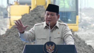 Prabowo: Jajaran Kabinet Yang Tak Bisa Kerja Cepat Ditinggalkan di Pinggir Jalan!