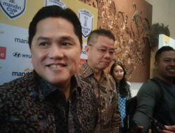 Erick Thohir Tunjuk Sekjen PSSI Hingga Politisi Demokrat Jadi Komisaris Angkasa Pura