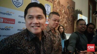 Erick Thohir Tunjuk Sekjen PSSI Hingga Politisi Demokrat Jadi Komisaris Angkasa Pura