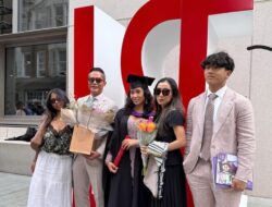 Aburizal Bakrie Bangga Cucunya Lulus Dari London School of Economics and Political Science