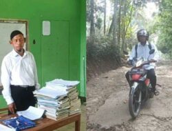 33 Tahun Jadi Guru Honorer Dengan Gaji Rp. 350 di Desa Terpencil, Saryono Mimpi Bisa Jadi PNS