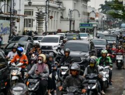 Bandung Kini Jadi Kota Termacet di Indonesia Versi TomTom 2024, Jakarta Juara Kelima