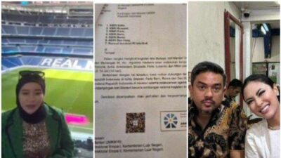 Usai Istri Menteri UMKM Disorot Plesiran ke Eropa, Kini Istri Bupati Enrekang Viral di Kandang Real Madrid