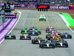 Jadwal F1 GP Inggris, Akankah Wakil Tuan Rumah Berjaya Lagi di Silverstone?