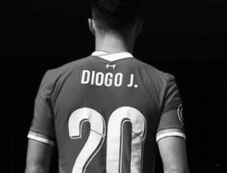 Liverpool Pensiunkan Nomor Punggung 20 Milik Diogo Jota