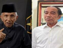 Sindiran Pedas Amien Rais: Jokowi Dihukum Tuhan, Bertobatlah Agar Cepat Sembuh!