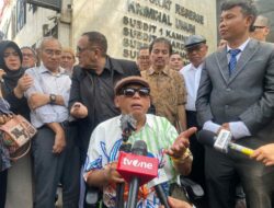 Eggi Sudjana dan Roy Suryo Penuhi Panggilan Polda Metro soal Kasus Tuduhan Ijazah Palsu Jokowi
