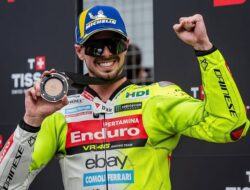 Bukan Jebolan Akademi VR46, Fabio di Giannantonio Tetap Diperlakukan Istimewa Valentino Rossi