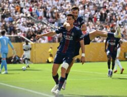 Brace Fabian Ruiz Bawa PSG Bantai Real Madrid 4-0 dan ke Final Piala Dunia Klub 2025