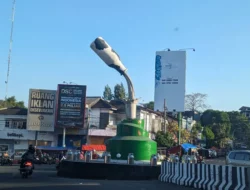 Monumen Susu Tumpah, Ikon Kota Boyolali Yang Unik Penuh Makna