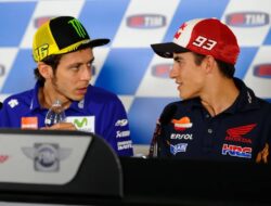 Marc Marquez Siap Berdamai Dengan Valentino Rossi, Ini Syaratnya