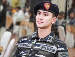 Verrell Bramasta Jadi Duta Maritim TNI AL, Video Lawas Takut Ikan Jadi Kontroversi