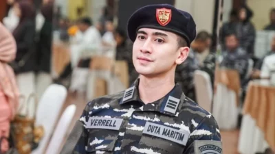 Verrell Bramasta Jadi Duta Maritim TNI AL, Video Lawas Takut Ikan Jadi Kontroversi