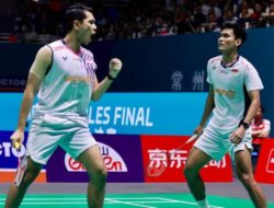 Permalukan Aaron/Soh, Fajar Alfian/Shohibul Fikri Juara China Open 2025