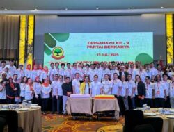 Munas Partai Berkarya Tunjuk Ridwan Andreas Jadi Ketum Gantikan Muchdi PR