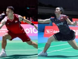 Jonatan Christie dan Gregoria Mariska Langsung Gugur di Babak Pertama Japan Open 2025