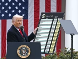 Perbandingan Tarif Impor Trump di 10 Negara ASEAN, Laos dan Myanmar Tertinggi 40 Persen