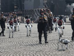 Polri: 25 Robot Canggih Bakal Ambil Alih 7 Tugas dan Fungsi Polisi