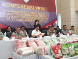Atensi Presiden, Polri Naikkan Kasus Beras Oplosan ke Tahap Penyidikan
