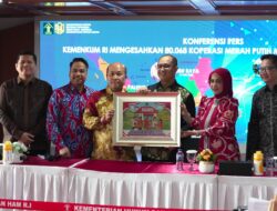 Lampaui Target, Kemenkum Sahkan 80.068 Koperasi Merah Putih Lewat Sistem AHU Online