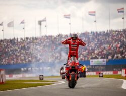 Manajer Ducati Lenovo, Davide Tardozzi Puji Hattrick Kemenangan Marc Marquez di MotoGP Belanda 2025