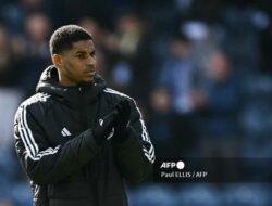 Gabung Barcelona, Marcus Rashford Warisi Nomor Punggung Lama Lamine Yamal?
