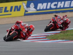 MotoGP Republik Ceko: Marc Marquez Cetak Kemenangan Kelima Berurutan dan Sukses Ganda Kedelapan