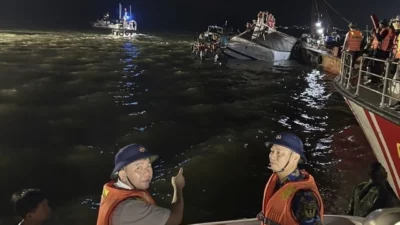Kapal Wisata ‘Wonder Sea’ Terbalik di Ha Long Bay Vietnam, 37 Turis Mayoritas Anak-anak Tewas