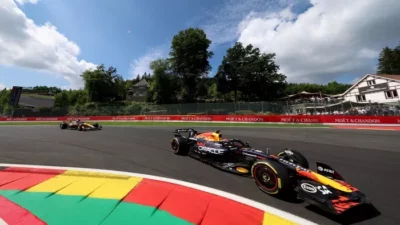 Max Verstappen Raih Kemenangan di Sprint Race F1 GP Belgia Usai Lewati Oscar Piastri
