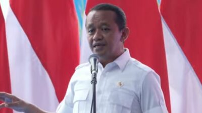 Bahlil Minta 190 Perusahaan Tambang Bayar Jaminan Reklamasi