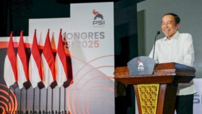 Jokowi Masih ‘Ngarep: Gabung Partai Besar, PSI Hanya Persinggahan Sementara