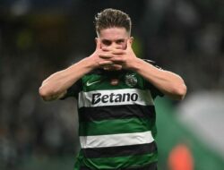 Arsenal Harus Rogoh Kocek Rp. 1,4 Triliun Demi Tebus Viktor Gyokeres Dari Sporting CP