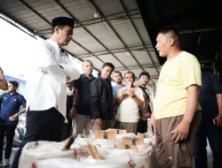Beras Oplosan Marak, Polda Metro Jaya Turunkan Tim Sidak Pasar Cipinang