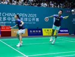 Jafar/Felisha dan Fajar/Fikri Siap Menggila di Semifinal China Open 2025