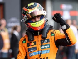 Kualifikasi Sprint F1 GP Belgia: Oscar Piastri Masih mendominasi Spa-Francorchamps