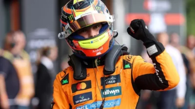Kualifikasi Sprint F1 GP Belgia: Oscar Piastri Masih mendominasi Spa-Francorchamps