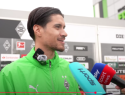 Kevin Diks Sulit Ditembus, Monchengladbach Sikat Pemegang 9 Gelar Juara Liga Jerman 2-0