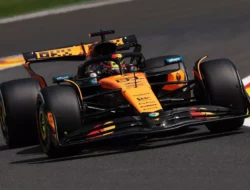 Free Practice F1 GP Belgia: Oscar Piastri Asapi Max Verstappen dan Lando Norris