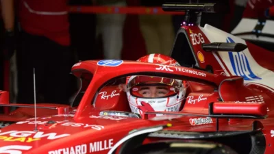 Zhou Guanyou dan Antonio Fuoco Bakal Uji Suspensi Baru Ferrari SF-23 di Mugello