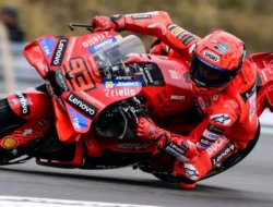 Desmosedici GP25 Miliknya Sempat Mogok, Marc Marquez Tetap Terdepan di FP1 MotoGP Republik Ceko