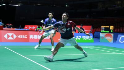 3 Pebulutangkis Wakil Indonesia Incar Tiket Semifinal di 8 Besar Japan Open 2025
