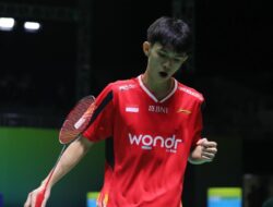 Menang Atas Singapura, Indonesia Juara Grup B Badminton Asia Junior Championships 2025