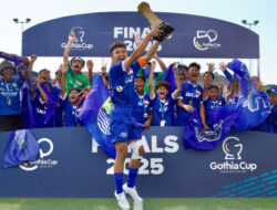 Akademi Persib Cimahi U13 Juara Gothia Cup Usai Sikat Klub Swedia FC Stockholm 5-1