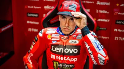 Sprint Race MotoGP Republik Ceko: Marc Marquez Tetap Juara Meski Tekanan Ban Bermasalah